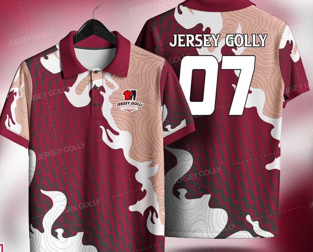 Jersey Golly jersey design