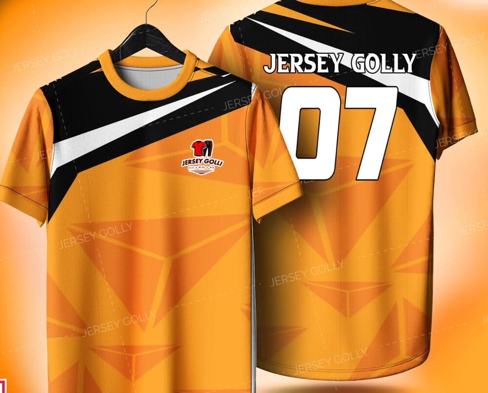 Jersey Golly jersey design