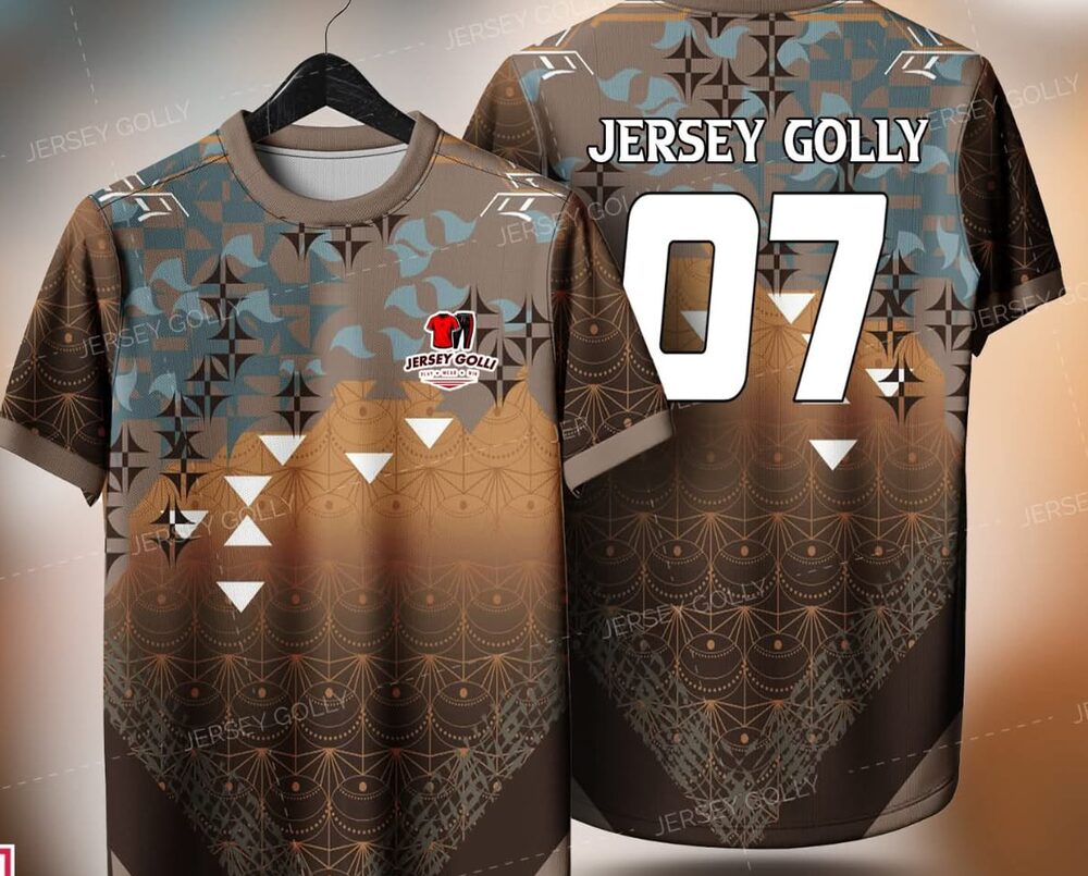 Jersey Golly jersey design