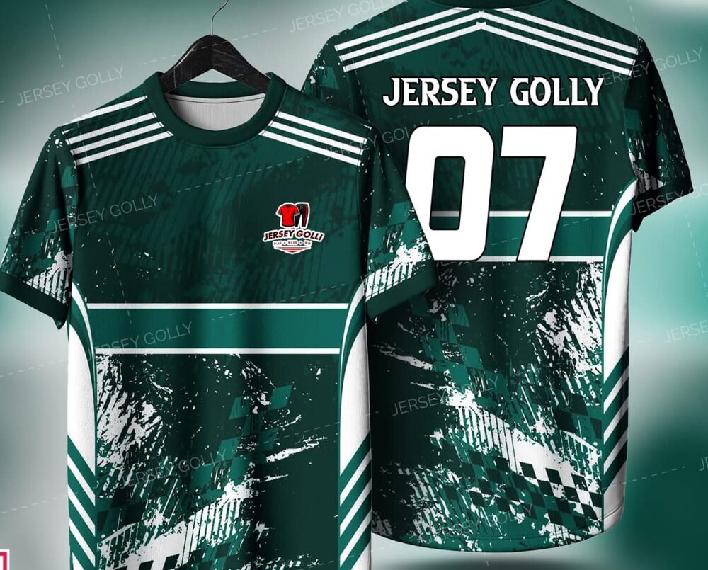 Jersey Golly jersey design